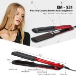 Kemei KM-531 Hair Straightener - Image 2