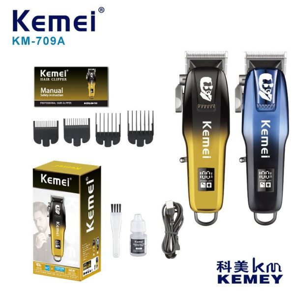 Kemei KM-709A Professional Hair Trimmer